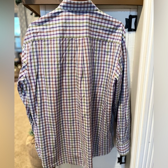 Alan Flusser XXL button up dress shirt size 2XL EUC - Picture 4 of 6